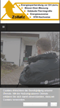 Mobile Screenshot of energieberatung-zollatz.de